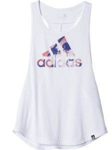 ΦΑΝΕΛΑΚΙ ADIDAS PERFORMANCE SUMMER LOGO ΛΕΥΚΟ (M) ΦΑΝΕΛΑΚΙ ADIDAS PERFORMANCE SUMMER LOGO ΛΕΥΚΟ (M)