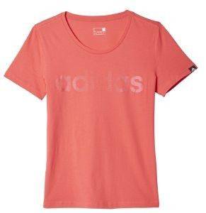 ΜΠΛΟΥΖΑ ADIDAS PERFORMANCE LINEAR TEE KOKKINH (L) ΜΠΛΟΥΖΑ ADIDAS PERFORMANCE LINEAR TEE KOKKINH (L)