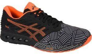 ΠΑΠΟΥΤΣΙ ASICS FUZEX ΜΑΥΡΟ/ΠΟΡΤΟΚΑΛΙ (USA:8.5, EU:42) ΠΑΠΟΥΤΣΙ ASICS FUZEX ΜΑΥΡΟ/ΠΟΡΤΟΚΑΛΙ (USA:8.5, EU:42)