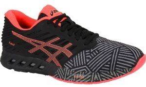 ΠΑΠΟΥΤΣΙ ASICS FUZEX ΜΑΥΡΟ/ΚΟΡΑΛΙ (USA:8, EU:39.5) ΠΑΠΟΥΤΣΙ ASICS FUZEX ΜΑΥΡΟ/ΚΟΡΑΛΙ (USA:8, EU:39.5)