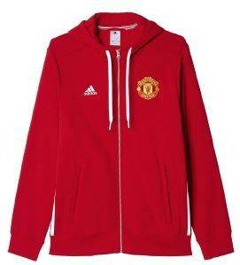 ΖΑΚΕΤΑ ADIDAS PERFORMANCE MANCHESTER UNITED MUFC 3S HOOD ZIP ΚΟΚΚΙΝΗ (L) ΖΑΚΕΤΑ ADIDAS PERFORMANCE MANCHESTER UNITED MUFC 3S HOOD ZIP ΚΟΚΚΙΝΗ (L)
