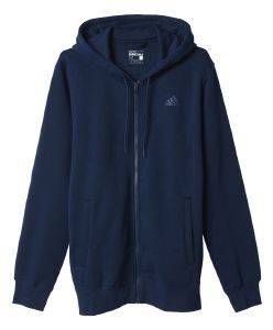 ΖΑΚΕΤΑ ADIDAS PERFORMANCE SPORT ESSENTIALS FULL ZIP HOODIE ΜΠΛΕ ΣΚΟΥΡΟ (XL) ΖΑΚΕΤΑ ADIDAS PERFORMANCE SPORT ESSENTIALS FULL ZIP HOODIE ΜΠΛΕ ΣΚΟΥΡΟ (XL)