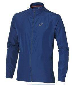 ΜΠΟΥΦΑΝ ASICS RUNNING JACKET ΜΠΛΕ (XL) ΜΠΟΥΦΑΝ ASICS RUNNING JACKET ΜΠΛΕ (XL)