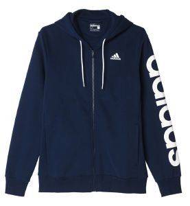 ΖΑΚΕΤΑ ADIDAS PERFORMANCE SPORTS ESSENTIALS LINEAR HOODIE ΜΠΛΕ ΣΚΟΥΡΟ (M) ΖΑΚΕΤΑ ADIDAS PERFORMANCE SPORTS ESSENTIALS LINEAR HOODIE ΜΠΛΕ ΣΚΟΥΡΟ (M)