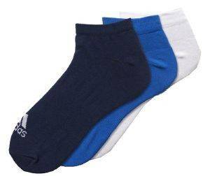 ΚΑΛΤΣΕΣ ADIDAS PERFORMANCE NO SHOW THIN 3PP ΜΠΛΕ ΣΚΟΥΡΕΣ/ΛΕΥΚΕΣ/ΜΠΛΕ ΡΟΥΑ (39-42) ΚΑΛΤΣΕΣ ADIDAS PERFORMANCE NO SHOW THIN 3PP ΜΠΛΕ ΣΚΟΥΡΕΣ/ΛΕΥΚΕΣ/ΜΠΛΕ ΡΟΥΑ (39-42)