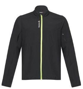 ΜΠΟΥΦΑΝ REEBOK RUNNING ESSENTIALS WOVEN JACKET ΜΑΥΡΟ (S) ΜΠΟΥΦΑΝ REEBOK RUNNING ESSENTIALS WOVEN JACKET ΜΑΥΡΟ (S)