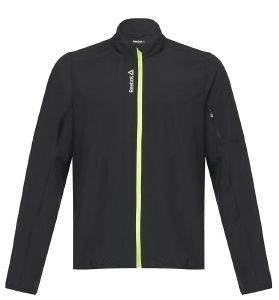  REEBOK RUNNING ESSENTIALS WOVEN JACKET  (S)