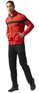 ΦΟΡΜΑ REEBOK TRICOT TRACK SUIT ΚΟΚΚΙΝΗ/ΜΑΥΡΗ (S) ΦΟΡΜΑ REEBOK TRICOT TRACK SUIT ΚΟΚΚΙΝΗ/ΜΑΥΡΗ (S)
