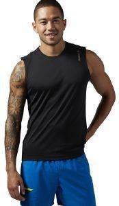 ΑΜΑΝΙΚΟ REEBOK RUNNING ESSENTIALS SLEEVELESS TANK ΜΑΥΡΟ (XL) ΑΜΑΝΙΚΟ REEBOK RUNNING ESSENTIALS SLEEVELESS TANK ΜΑΥΡΟ (XL)
