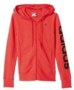 ΖΑΚΕΤΑ ADIDAS PERFORMANCE ESSENTIALS LINEAR HOODIE ΚΟΡΑΛΙ/ΜΑΥΡΗ (M) ΖΑΚΕΤΑ ADIDAS PERFORMANCE ESSENTIALS LINEAR HOODIE ΚΟΡΑΛΙ/ΜΑΥΡΗ (M)