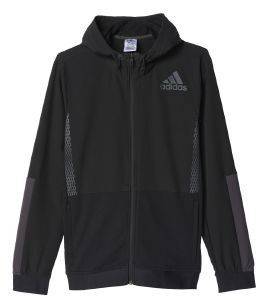  ADIDAS PERFORMANCE WORKOUT HOODIE  (S)