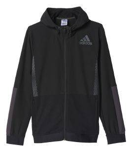 ΖΑΚΕΤΑ ADIDAS PERFORMANCE WORKOUT HOODIE ΜΑΥΡΗ (XXXL) ΖΑΚΕΤΑ ADIDAS PERFORMANCE WORKOUT HOODIE ΜΑΥΡΗ (XXXL)
