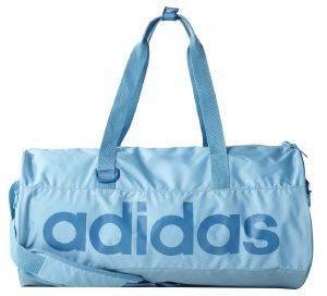 ΣΑΚΟΣ ADIDAS PERFORMANCE PERFORATED TEAM BAG SMALL ΘΑΛΑΣΣΙ ΣΑΚΟΣ ADIDAS PERFORMANCE PERFORATED TEAM BAG SMALL ΘΑΛΑΣΣΙ
