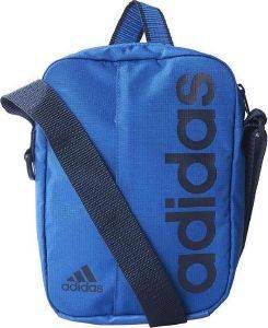 ΤΣΑΝΤΑΚΙ ADIDAS PERFORMANCE LINEAR PERFORMANCE ORGANIZER MEDIUM ΜΠΛΕ ΤΣΑΝΤΑΚΙ ADIDAS PERFORMANCE LINEAR PERFORMANCE ORGANIZER MEDIUM ΜΠΛΕ
