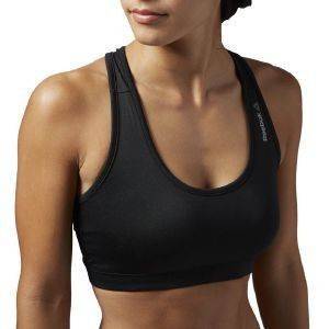 ΜΠΟΥΣΤΑΚΙ REEBOK WORKOUT READY BRA ΜΑΥΡΟ (M) ΜΠΟΥΣΤΑΚΙ REEBOK WORKOUT READY BRA ΜΑΥΡΟ (M)