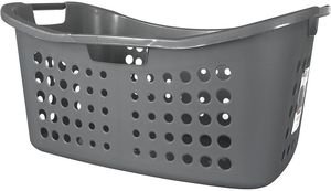 ΚΑΛΑΘΙ ΡΟΥΧΩΝ CURVER SILVER VICTOR ΓΚΡΙ (59X38.5X25CM / 50L) ΚΑΛΑΘΙ ΡΟΥΧΩΝ CURVER SILVER VICTOR ΓΚΡΙ (59X38.5X25CM / 50L)