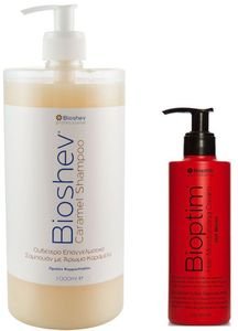  BIOSHEV  & H E   BIOPTIM MOISTURIZING CREAM