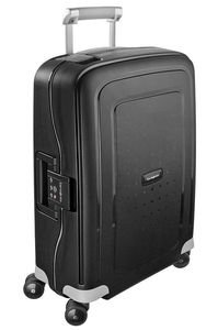 ΒΑΛΙΤΣΑ ΚΑΜΠΙΝΑΣ SAMSONITE S\'CURE SPINNER 55/20 BLACK ΒΑΛΙΤΣΑ ΚΑΜΠΙΝΑΣ SAMSONITE S\'CURE SPINNER 55/20 BLACK
