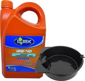 ΛΑΔΙ ΑΥΤΟΚΙΝΗΤΟΥ LUBEX 10W-40 BENZINA - TURBODIESEL - GAS 4LT & ΔΟΧΕΙΟ ΑΛΛΑΓΗΣ ΛΑΔΙΩΝ ΛΑΔΙ ΑΥΤΟΚΙΝΗΤΟΥ LUBEX 10W-40 BENZINA - TURBODIESEL - GAS 4LT & ΔΟΧΕΙΟ ΑΛΛΑΓΗΣ ΛΑΔΙΩΝ