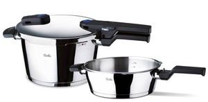 SET QUATTRO FISSLER VITAQUICK PREMIUM ΜΕ 1 ΚΑΠΑΚΙ 8LT+ 4LT SET QUATTRO FISSLER VITAQUICK PREMIUM ΜΕ 1 ΚΑΠΑΚΙ 8LT+ 4LT