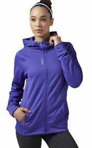 ������ REEBOK WORK OUT READY ZIP HOODIE ��� (S)