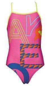 ΜΑΓΙΟ ARENA FOLK JR ONE PIECE ΡΟΖ (140 CM) ΜΑΓΙΟ ARENA FOLK JR ONE PIECE ΡΟΖ (140 CM)