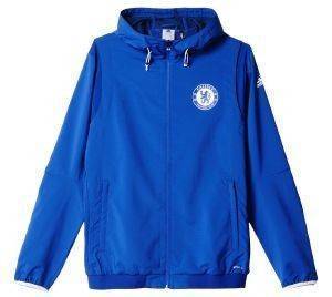 ΖΑΚΕΤΑ ADIDAS PERFORMANCE CHELSEA FC UCL PRESENTATION JACKET ΜΠΛΕ (XL) ΖΑΚΕΤΑ ADIDAS PERFORMANCE CHELSEA FC UCL PRESENTATION JACKET ΜΠΛΕ (XL)