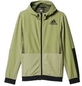  ADIDAS PERFORMANCE WORKOUT HOODIE  (M)