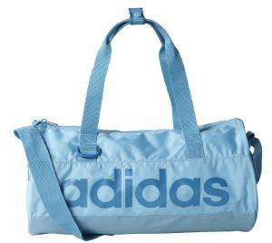 ΣΑΚΟΣ ADIDAS PERFORMANCE LINEAR PERFORMANCE TEAM BAG EXTRA SMALL ΓΑΛΑΖΙΟΣ ΣΑΚΟΣ ADIDAS PERFORMANCE LINEAR PERFORMANCE TEAM BAG EXTRA SMALL ΓΑΛΑΖΙΟΣ