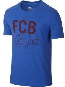  NIKE FC BARCELONA SUQAD TEE   (S)