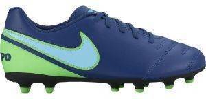 ΠΑΠΟΥΤΣΙ NIKE JUNIOR TIEMPO RIO III FG ΜΠΛΕ (USA:6Y, EU:38.5) ΠΑΠΟΥΤΣΙ NIKE JUNIOR TIEMPO RIO III FG ΜΠΛΕ (USA:6Y, EU:38.5)