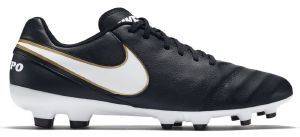 ΠΑΠΟΥΤΣΙ NIKE TIEMPO GENIO II LEATHER FG ΜΑΥΡΟ (USA:8, EU:41) ΠΑΠΟΥΤΣΙ NIKE TIEMPO GENIO II LEATHER FG ΜΑΥΡΟ (USA:8, EU:41)