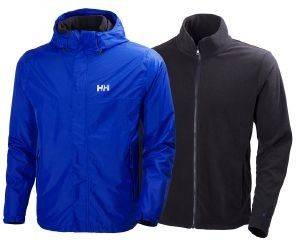 ΜΠΟΥΦΑΝ HELLY HANSEN HUSTAD CIS JACKET ΜΠΛΕ (M) ΜΠΟΥΦΑΝ HELLY HANSEN HUSTAD CIS JACKET ΜΠΛΕ (M)