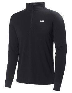 ΜΠΛΟΥΖΑ HELLY HANSEN ACTIVE FLOW 1/2 ZIP ΜΑΥΡΗ (L) ΜΠΛΟΥΖΑ HELLY HANSEN ACTIVE FLOW 1/2 ZIP ΜΑΥΡΗ (L)