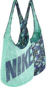 ΤΣΑΝΤΑ NIKE GRAPHIC REVERSIBLE TRAINING TOTE ΤΙΡΚΟΥΑΖ/ΠΡΑΣΙΝΗ ΤΣΑΝΤΑ NIKE GRAPHIC REVERSIBLE TRAINING TOTE ΤΙΡΚΟΥΑΖ/ΠΡΑΣΙΝΗ