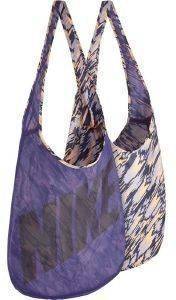 ΤΣΑΝΤΑ NIKE GRAPHIC REVERSIBLE TRAINING TOTE ΜΩΒ ΤΣΑΝΤΑ NIKE GRAPHIC REVERSIBLE TRAINING TOTE ΜΩΒ