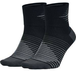 ΚΑΛΤΣΕΣ NIKE DRI-FIT LIGHTWEIGHT QUARTER 2P ΜΑΥΡΕΣ (38-42) ΚΑΛΤΣΕΣ NIKE DRI-FIT LIGHTWEIGHT QUARTER 2P ΜΑΥΡΕΣ (38-42)