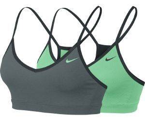 ΜΠΟΥΣΤΑΚΙ NIKE VICTORY REVERSIBLE BRA ΓΚΡΙ/ΠΡΑΣΙΝΟ (S) ΜΠΟΥΣΤΑΚΙ NIKE VICTORY REVERSIBLE BRA ΓΚΡΙ/ΠΡΑΣΙΝΟ (S)
