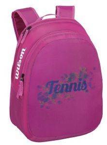 ΤΣΑΝΤΑ WILSON MATCH JUNIOR BACKPACK ΡΟΖ ΤΣΑΝΤΑ WILSON MATCH JUNIOR BACKPACK ΡΟΖ