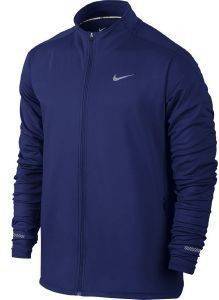 ΖΑΚΕΤΑ NIKE THERMA RUNNING ΜΠΛΕ ΣΚΟΥΡΟ (M) ΖΑΚΕΤΑ NIKE THERMA RUNNING ΜΠΛΕ ΣΚΟΥΡΟ (M)