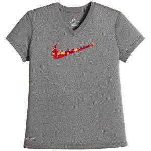 ΜΠΛΟΥΖΑ NIKE DRY SWOOSH TEE ΓΚΡΙ (XS) ΜΠΛΟΥΖΑ NIKE DRY SWOOSH TEE ΓΚΡΙ (XS)