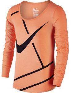 ΜΠΛΟΥΖΑ NIKE COURT PRACTICE TOP ΜΑΝΓΚΟ (L) ΜΠΛΟΥΖΑ NIKE COURT PRACTICE TOP ΜΑΝΓΚΟ (L)