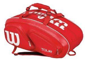  WILSON TOUR RED V 15 PACK 