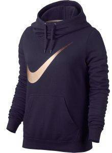 ΦΟΥΤΕΡ NIKE SPORTSWEAR FUNNEL-NECK HOODIE ΜΩΒ (S) ΦΟΥΤΕΡ NIKE SPORTSWEAR FUNNEL-NECK HOODIE ΜΩΒ (S)