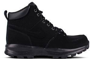 ΠΑΠΟΥΤΣΙ NIKE MANOA LEATHER ΜΑΥΡΟ (USA:11, EU:45) ΠΑΠΟΥΤΣΙ NIKE MANOA LEATHER ΜΑΥΡΟ (USA:11, EU:45)