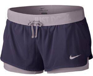 ΣΟΡΤΣ NIKE FULL-FLEX 2-IN-1 ΜΩΒ/ΛΙΛΑ (M) ΣΟΡΤΣ NIKE FULL-FLEX 2-IN-1 ΜΩΒ/ΛΙΛΑ (M)