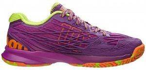 ΠΑΠΟΥΤΣΙ WILSON KAOS WOMEN\'S ALL COURT ΜΩΒ (UK:6, EU:39 2/3) ΠΑΠΟΥΤΣΙ WILSON KAOS WOMEN\'S ALL COURT ΜΩΒ (UK:6, EU:39 2/3)