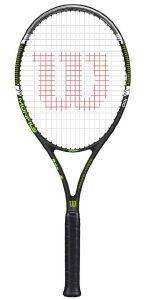 ΡΑΚΕΤΑ WILSON MONFILS 100 ΜΑΥΡΗ/ΠΡΑΣΙΝΗ (GRIP:3) ΡΑΚΕΤΑ WILSON MONFILS 100 ΜΑΥΡΗ/ΠΡΑΣΙΝΗ (GRIP:3)