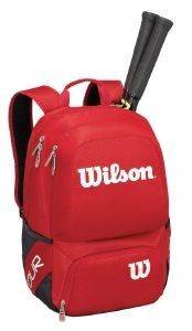 ΤΣΑΝΤΑ WILSON TOUR RED V SMALL BACKPACK ΚΟΚΚΙΝΗ ΤΣΑΝΤΑ WILSON TOUR RED V SMALL BACKPACK ΚΟΚΚΙΝΗ