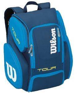  WILSON TOUR BLUE V LARGE BACKPACK 